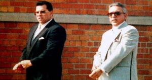 John Gotti Jr With Mob Associate
