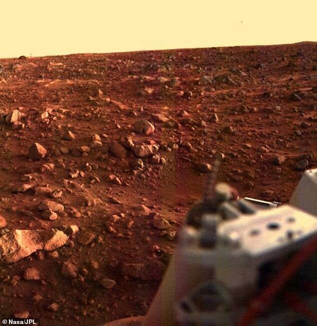 Mars Viking Lander