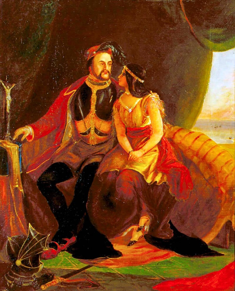 Pocahontas And John Ralfe