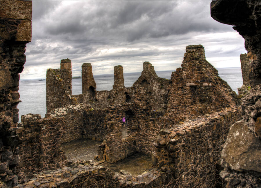 Ruins Of Dunluce Castle