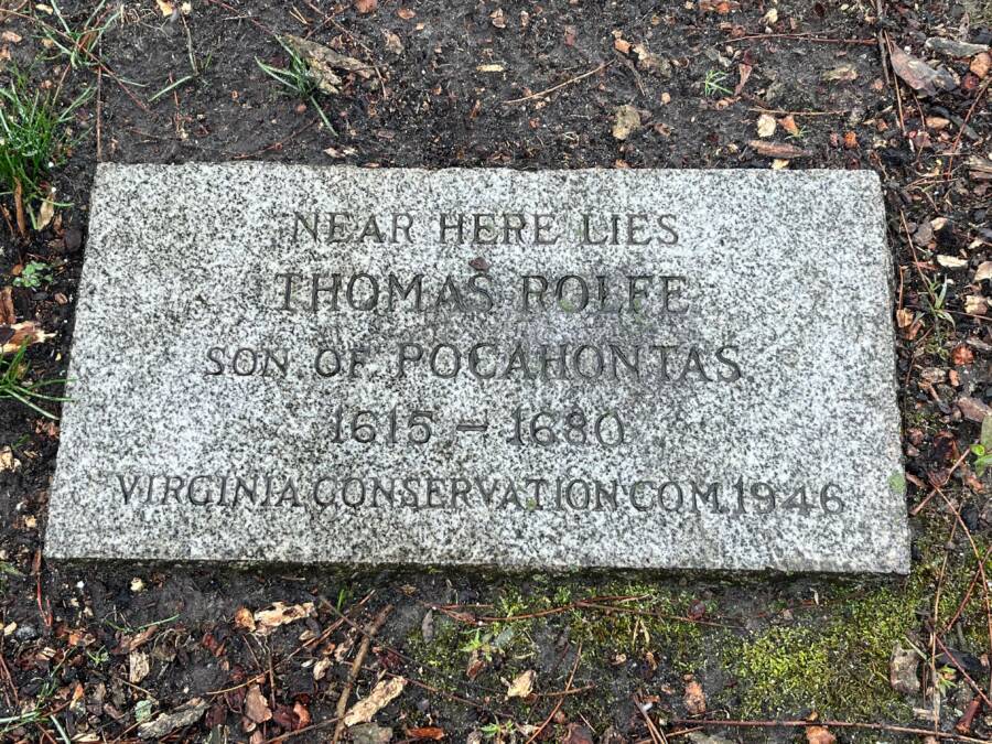 Thomas Rolfe Grave