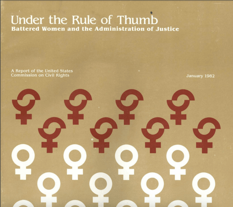Under The Rule Of Thumb Report