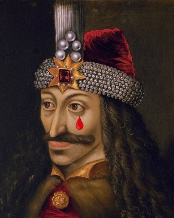 Vlad The Impaler Bloody Tears