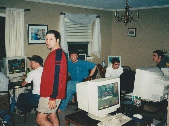 90s LAN Party