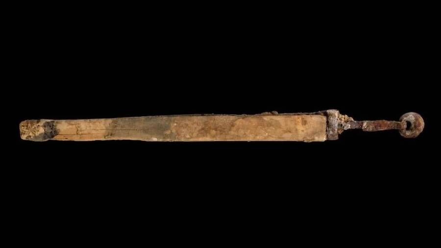 Ancient Roman Sword In Israel