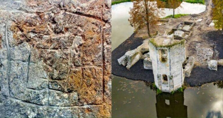 Board Game Uncovered At Polish Castle