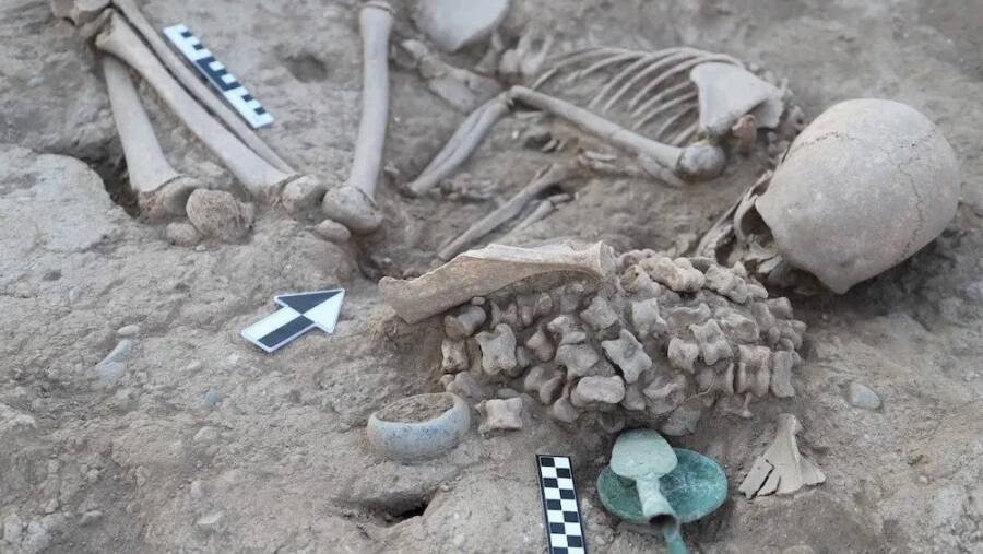 Bronze Age Burial