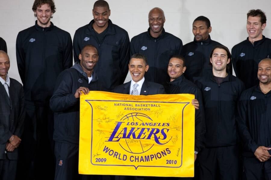 Los Angeles Lakers In 2010