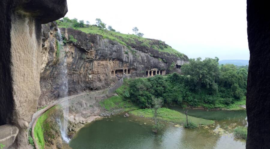 Ellora Caves In India