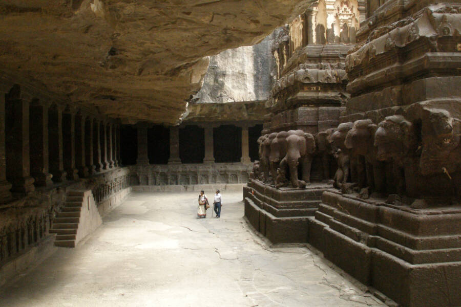 Underground City In India