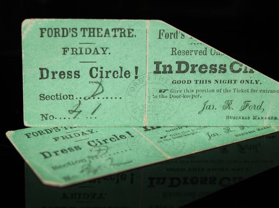Ford's Theatre Tickets