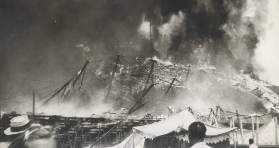 Inside The Hartford Circus Fire That Killed 167 People