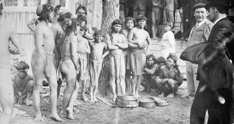 Igorot People At Worlds Fair