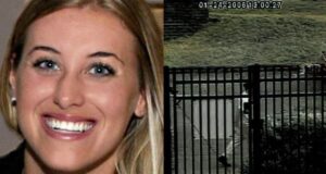 Jennifer Kesse Alongside Video Footage Of Suspect Featured