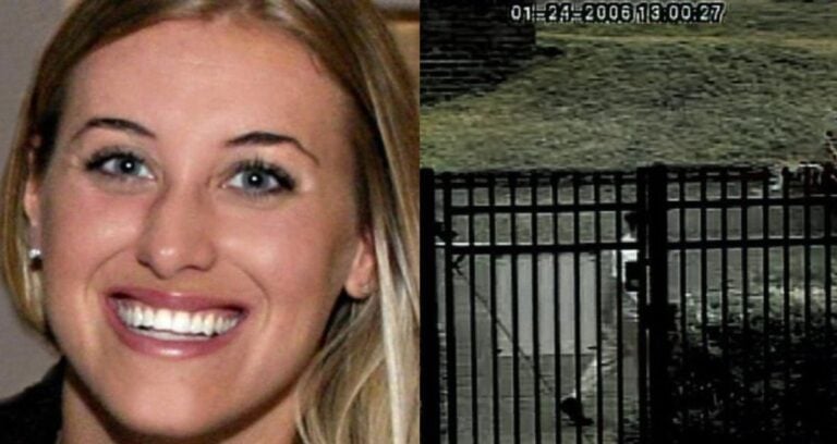 Jennifer Kesse Alongside Video Footage Of Suspect Featured