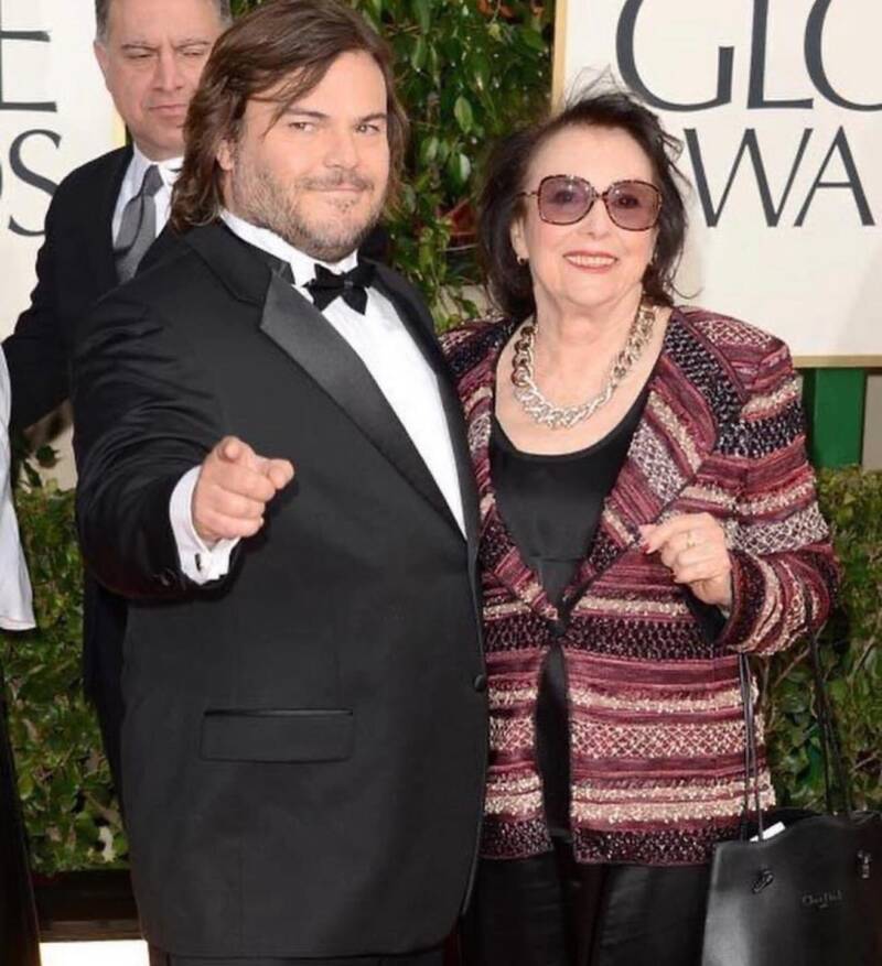 Judith Love Cohen And Jack Black