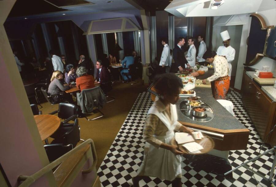 Windows On The World, The SkyHigh Restaurant Destroyed During 9/11