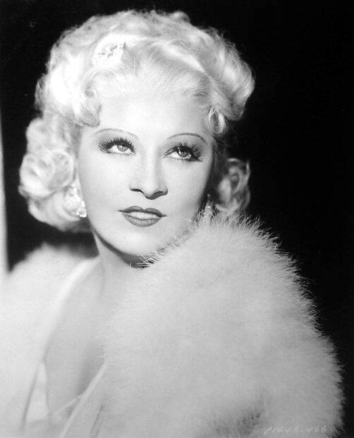 Mae West Publicity Photo