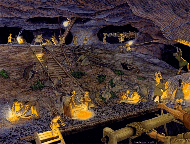 Mining In The Bronze Age