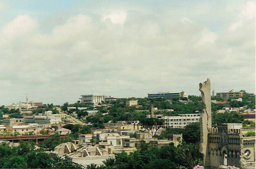 Mogadishu Skyline