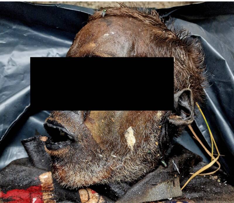Mummified Bulgarian Man