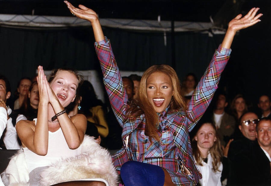 The Golden Age Of '90s Supermodels In 33 Stunning Photos