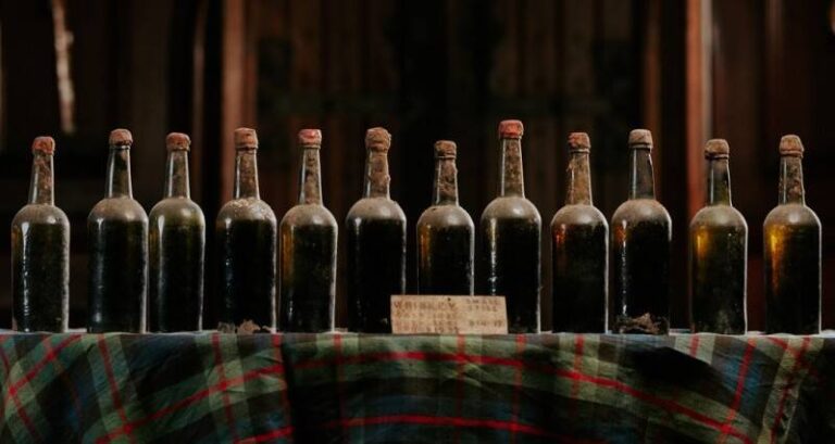 Oldest Scotch