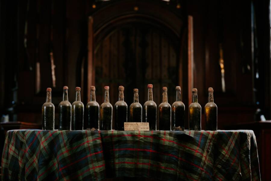 Oldest Scotch Whisky In The World