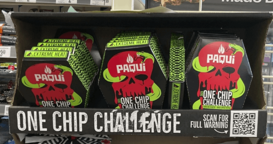 One Chip Challenge' chip pulled from store shelves after teen death 