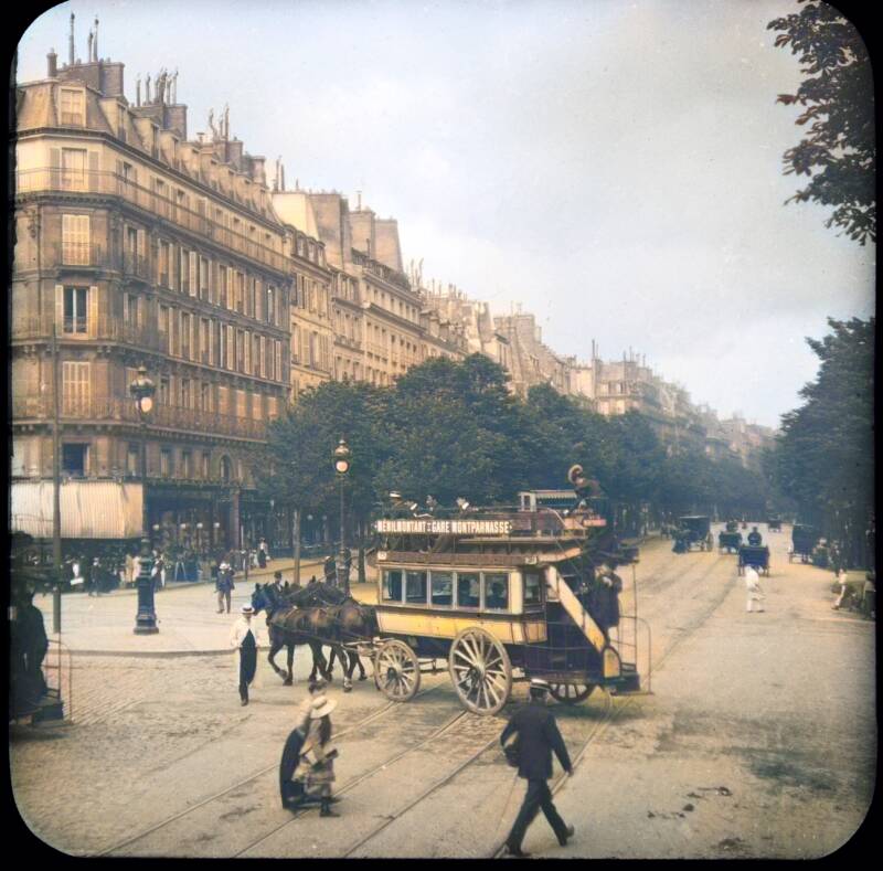 La Belle Époque The Story Of The 'Beautiful Age' In 33 Colorized Photos