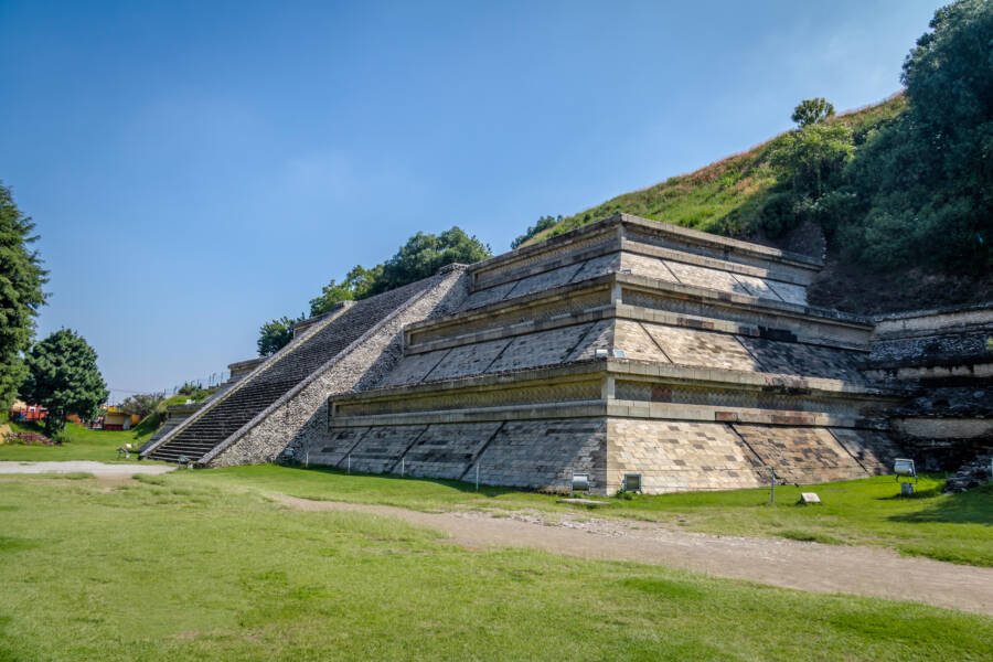 Great Pyramid Of Cholula Excavation