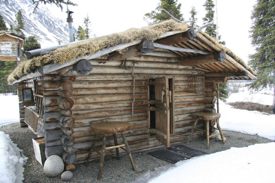 Dick Proenneke's Cabin