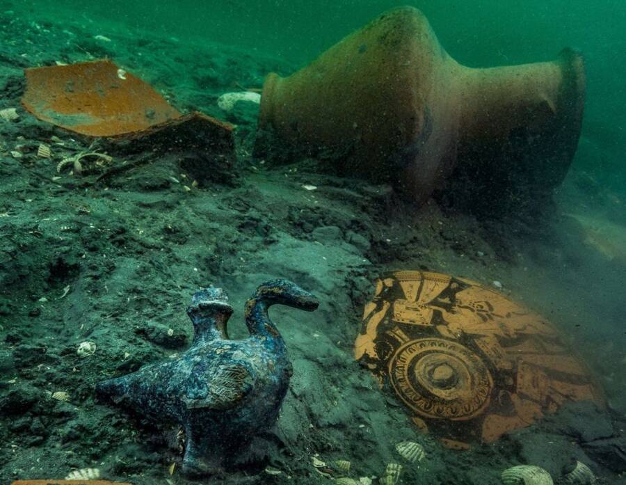 Relics At Heracleion