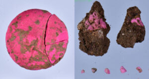 Roman Makeup Samples