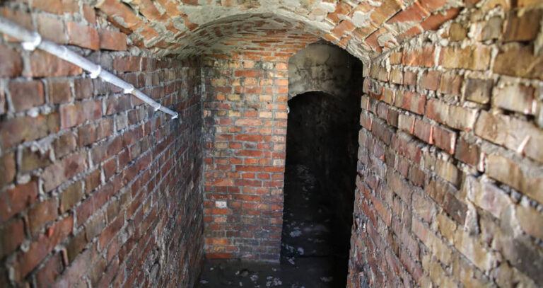 Secret Tunnel Entrance