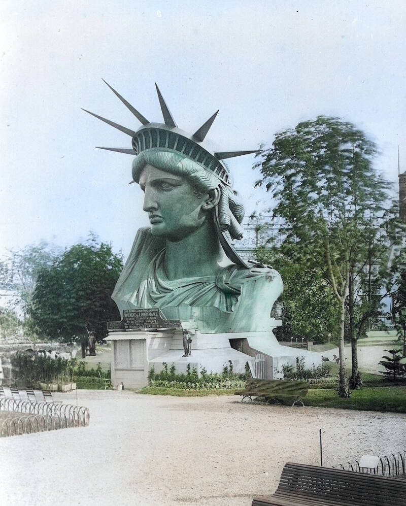 Statue Of Liberty Head