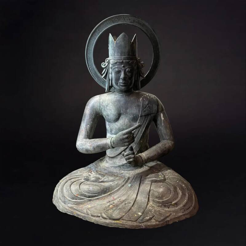 Stolen Buddha Statue