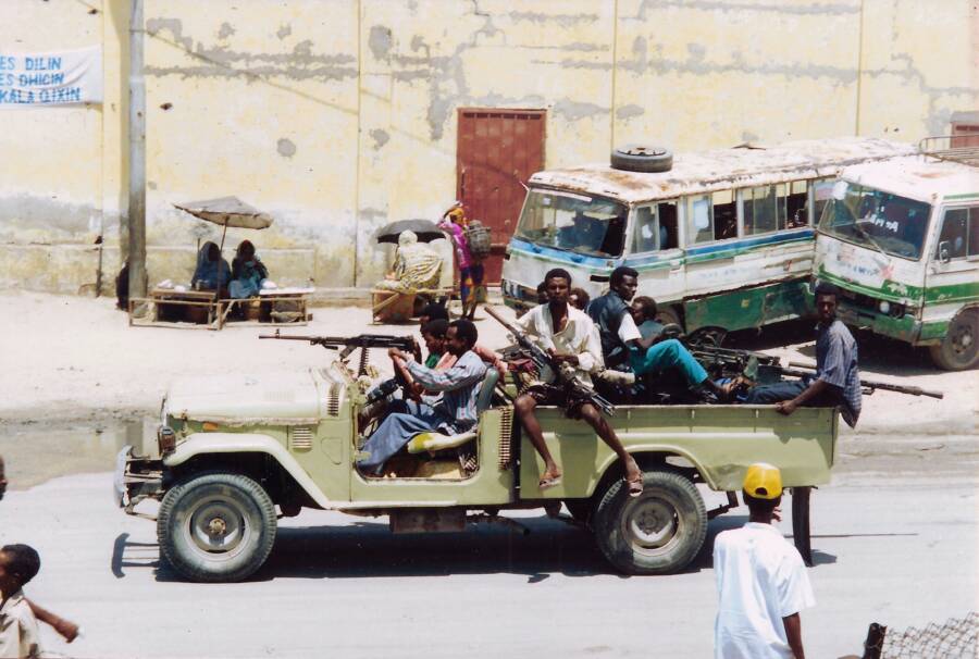 Somali Militants