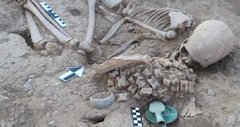 The Bronze Age Burial