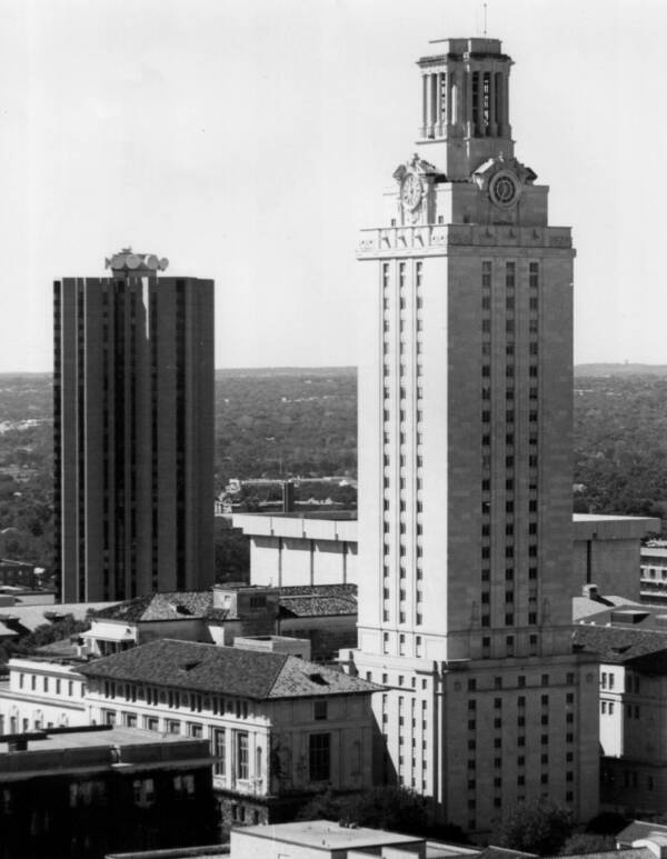 University Of Texas Tower