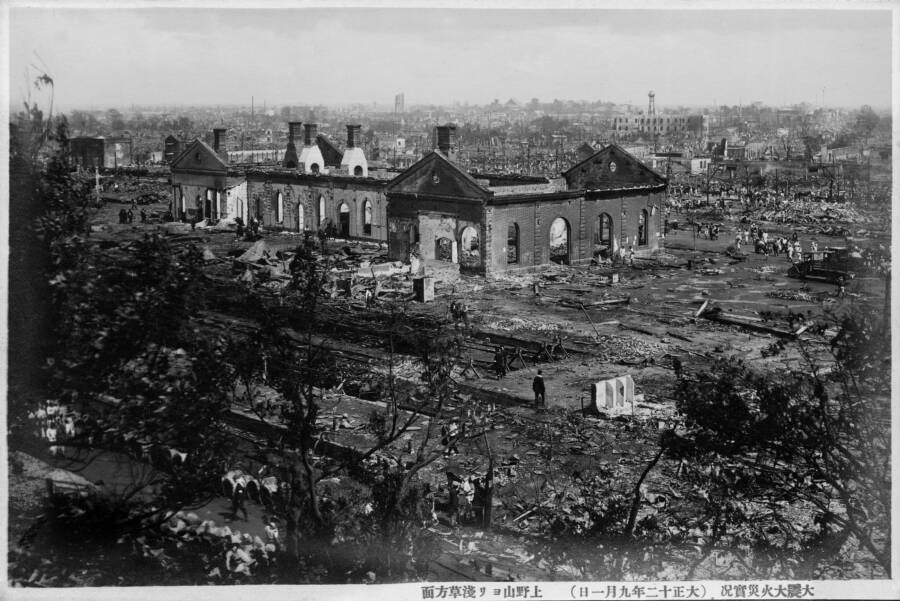 The Great Kantō Earthquake Of 1923, Japan's Deadliest Disaster