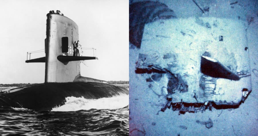 The USS Scorpion: The Nuclear Sub That Mysteriously Sank In 1968