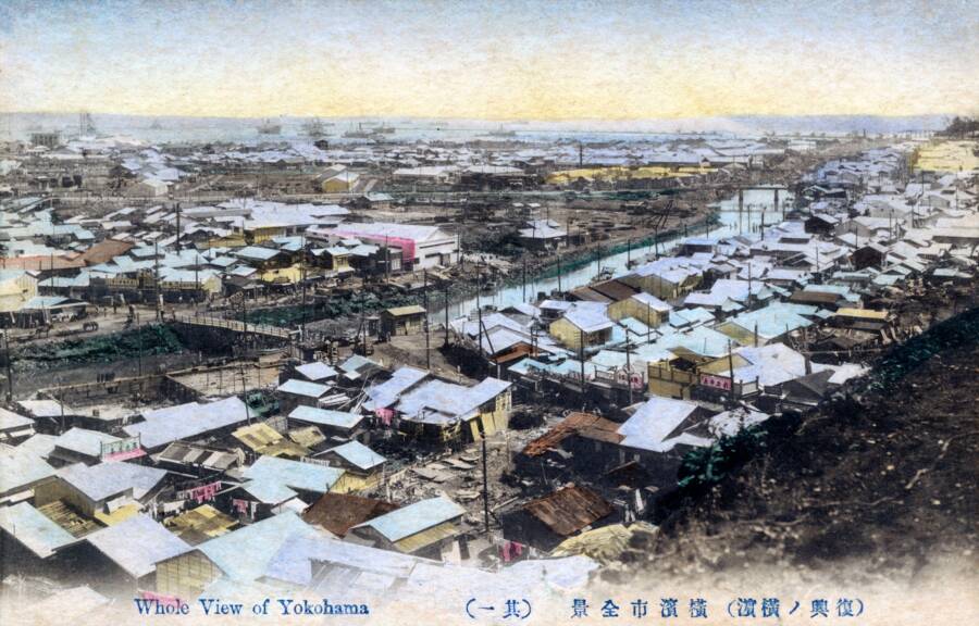 Yokohama After The Great Kantō Earthquake