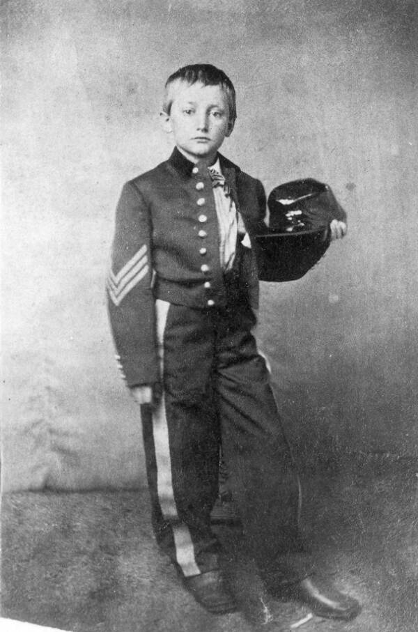 Child Soldier During Civil War