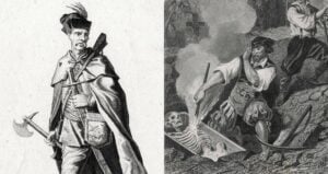 Arnold Paole Alongside Vampire Grave