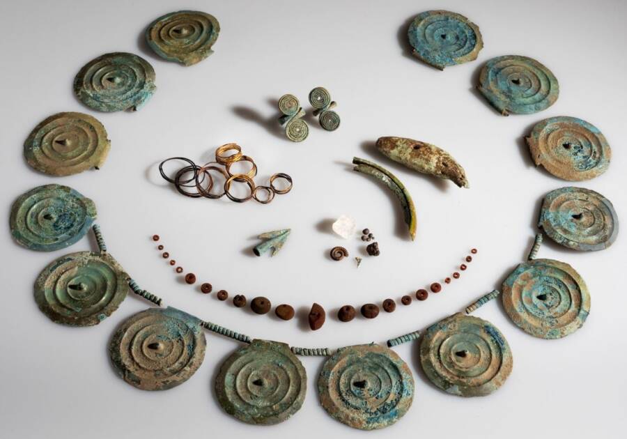 Bronze Age Jewelry From Switzerland