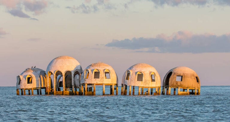 Cape Romano Dome House