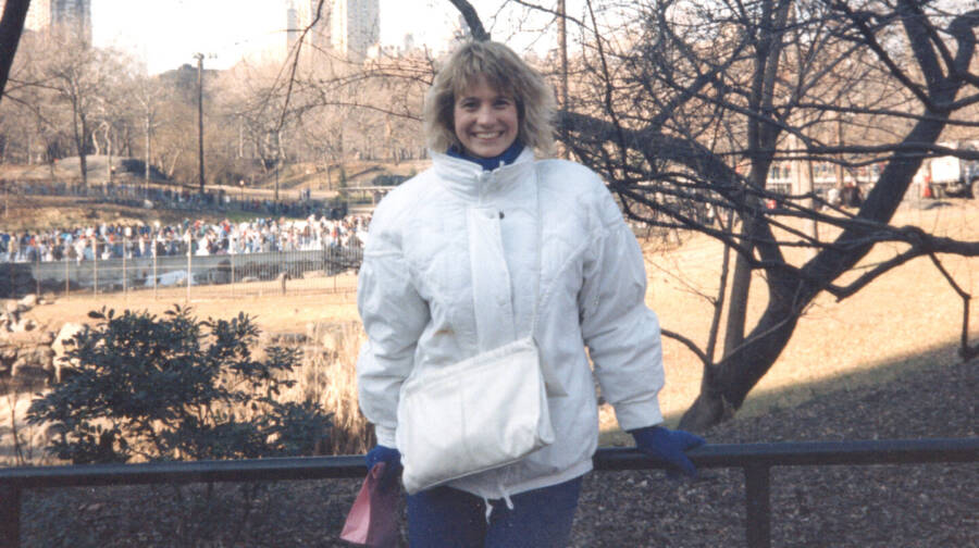 Carolyn Warmus In New York