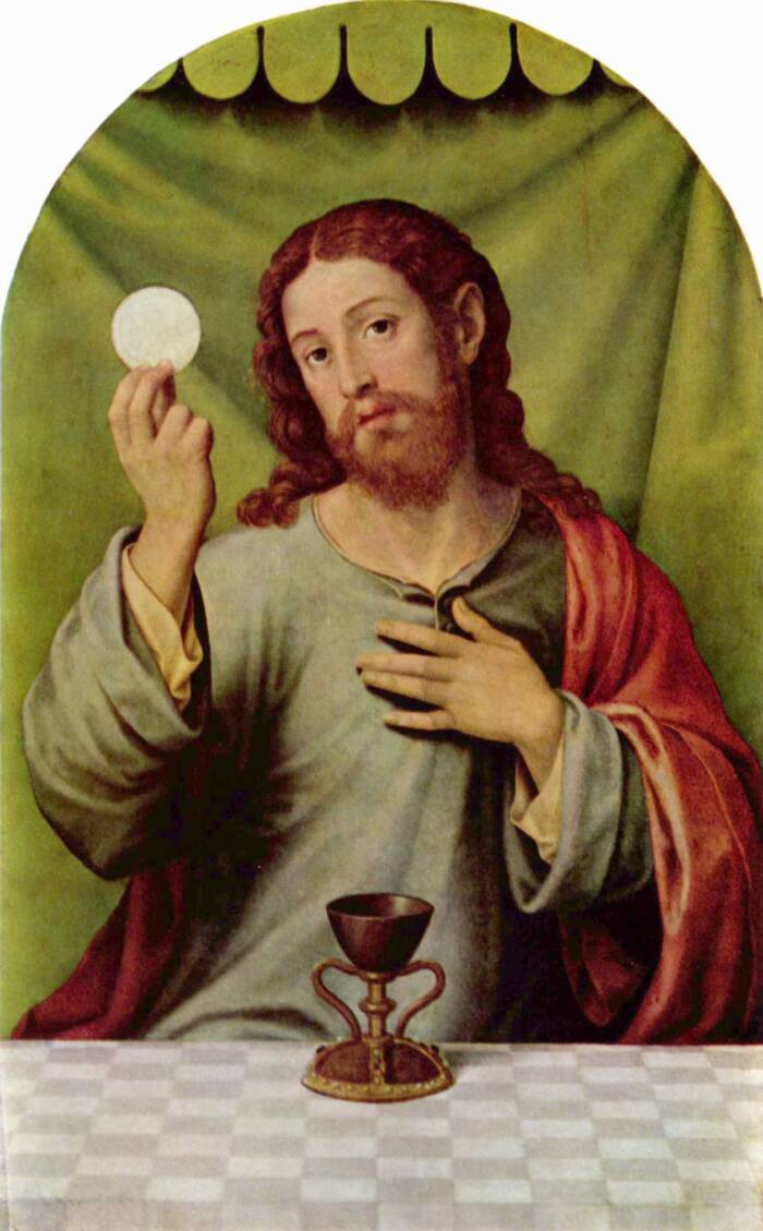 Christ And The Eucharist