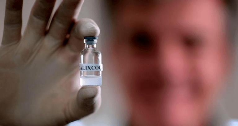 Crack Vaccine Bottle